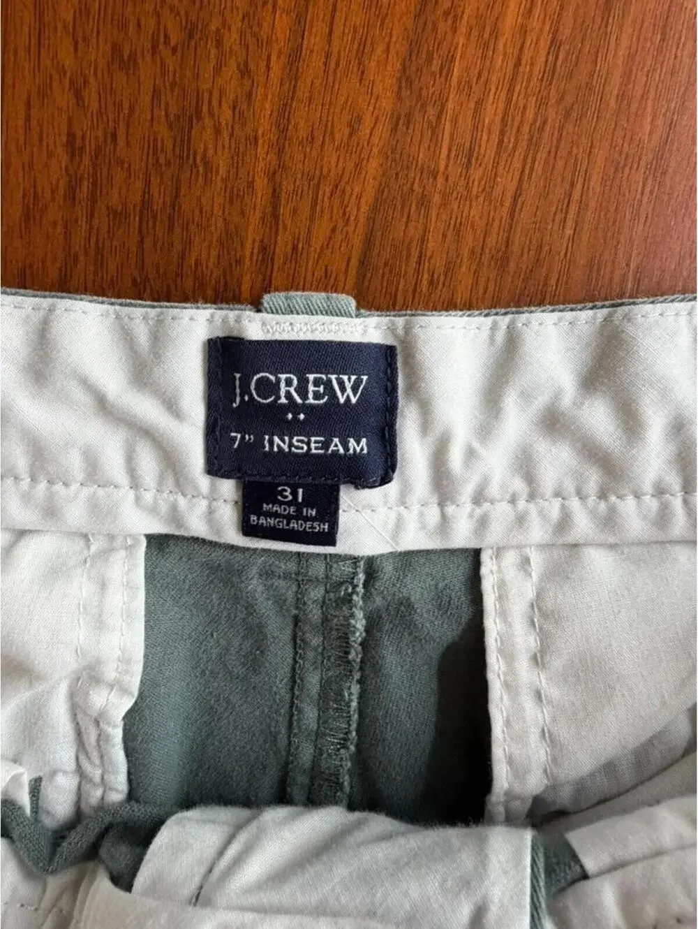 J. Crew waist 30